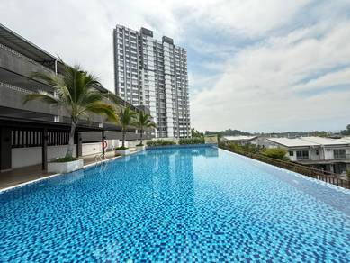 Condominium For Rent in Meru Heights Residences @ Scientex Meru