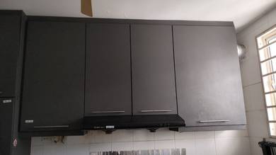 YA88J2   Almari Dapur Built In Kitchen Cabinet Top
