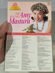 Kaset Lama "The Best of Amy Mastura" 
