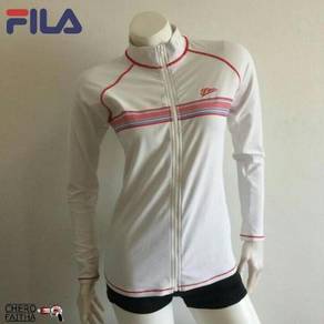 Fila zipper jersey cycling top