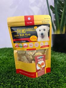 LBK Chicken Oats Chips With Carrot 60G