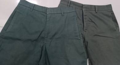 Green secondary shorts(2 pcs)