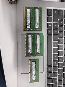 DDR4 2400MHz SODIMM
SK Hynix 

