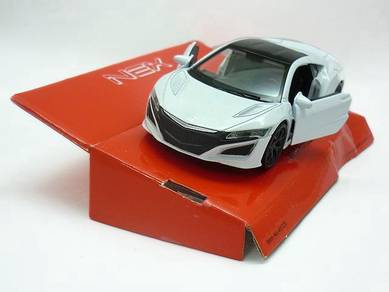 2015 HONDA NSX 1/38 model - White
