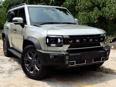 2026 Jetour T2 TGDi XWD