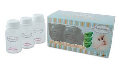 Autumnz  milk storage bottle