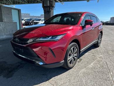 2020 Toyota Harrier G