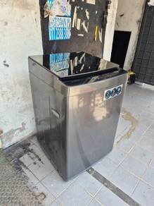 Sharp glass top mesin basuh Washing Machine 9kgs
