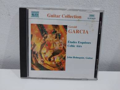 CD John Holmquist -Garcia-Etudes Esquisses