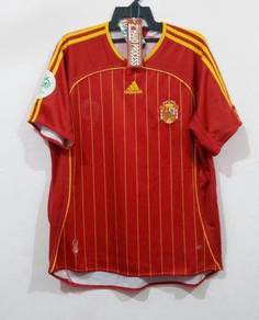 Rare jersey spain home world cup 2006 germany