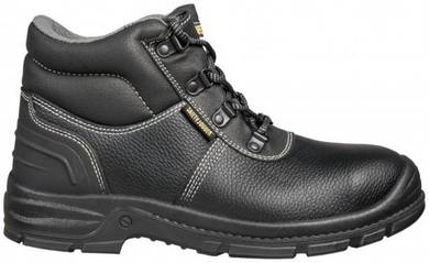Safety Shoe Safety Jogger BestBoy2 Mid Black ST PU