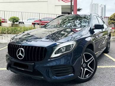 Mercedes Benz GLA250 250 4MATIC (CBU) in Desa Petaling, KUL