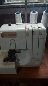 mesin jahit tepi brand singer