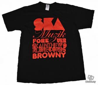 Ska muzik tee SIZE M