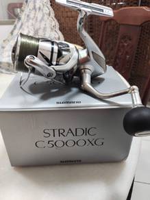Shimano Stradic C5000XG Fishing Reel