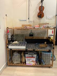 Pet house/rack - guinea pig, hamster