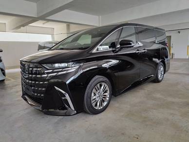Toyota Alphard Z in Sungai Besi, KUL