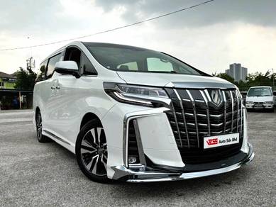 Toyota Alphard in Seri Kembangan, SGR