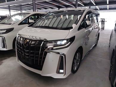 Toyota Alphard S TYPE GOLD in KL City, KUL