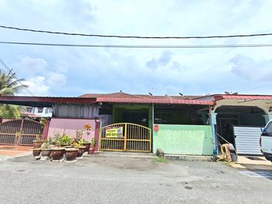 1-storey Terraced House For Sale in Pokok Mangga,MLK