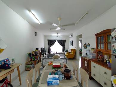 Apartment For Sale in Seri Mutiara Apartment @ Setia Alam