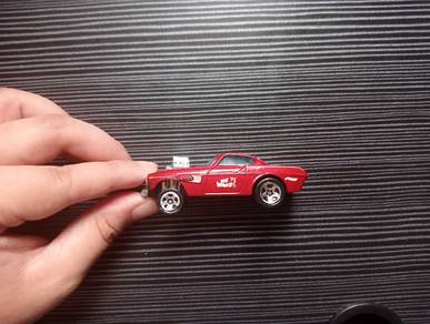 HotWheels loose Volvo P1800 Gasser 