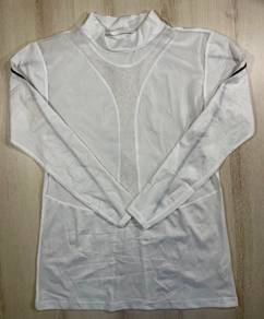 Srixon L/Sleeve White Inner Tee #AM Used