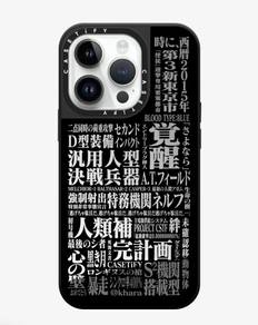 CASETiFY Iphone 14Pro Typography Mirror Case
