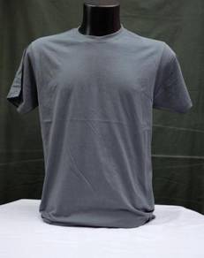 Baju Tshirt Kosong Dewasa Lengan Pendek 170GSM