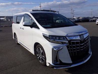 Toyota Alphard SC in Butterworth, PNG