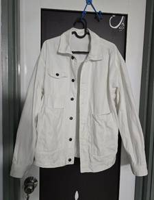 White Denim Jacket