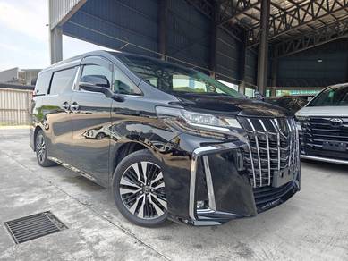 Toyota Alphard SC in Chan Sow Lin, KUL
