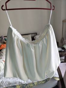 cotton bubble skirt 
