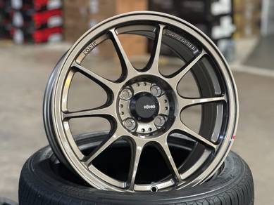 NEW 16 Konig Dekagram Rim City Jazz Vios Yaris