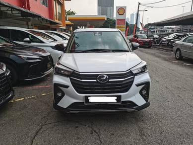 Perodua Ativa H in Cheras, KUL