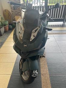 Sym Husky ADV 150