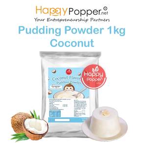 Pudding Powder Coconut Flavoured 1kg 20pkt/ctn