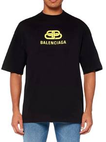Balenciaga BB New Logo Oversize T-Shirt