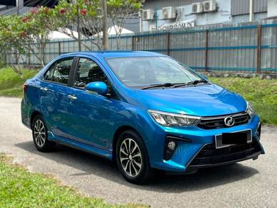 Perodua Bezza X  in Kajang, SGR