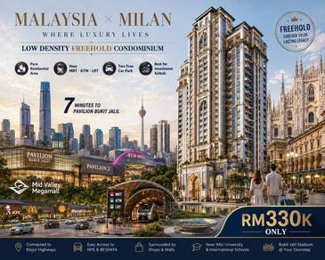 Condominium For Sale in Mid Valley City,KUL