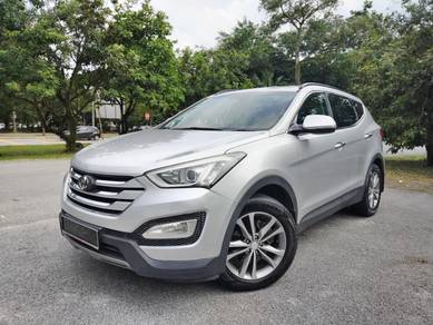 Hyundai Santa Fe R CRDi ELEGANCE in Ampang Hilir, KUL