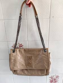 Saint Laurent (YSL) Niki Medium Shoulder Bag