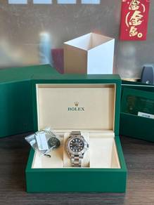 Rolex Yacht-Master 40 Rhodium Dial
