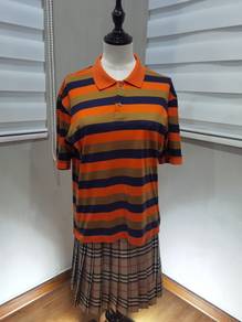 Christian DIOR sport vintage Polo women S 7058
