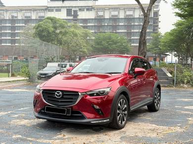 Mazda CX-3 in Tampoi, JHR