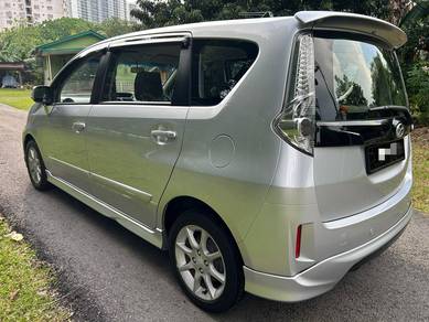 Perodua Alza SE ZS in Sentul, KUL