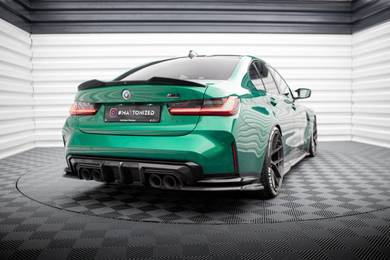 BMW M3 G80 DRY carbon rear side MAXTON DESIGN