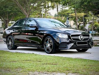 2018 Mercedes Benz E350e AMG 350E AMG LINE (CKD)