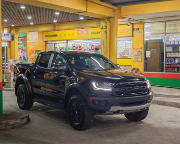 Ford Ranger RAPTOR Bi-Turbo in Kota Kinabalu, SBH