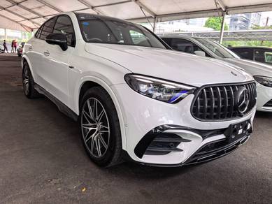 Mercedes Benz GLC300 300 4MATIC COUPE in Ampang Hilir, KUL